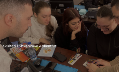 Gjashtë studente të programit Informatikë Inxhinierike të UFAGJ përfitojnë bursë nga Ministria e Arsimit dhe Shkencës për fushat STEM